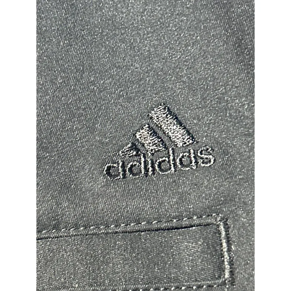 Adidas Skort 12 Black Climacool Pockets Side Zip Shorts Skirt Tennis Pickleball